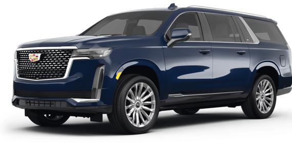 CADILLAC ESCALADE ESV 2022 1GYS4KKL2NR143240 image
